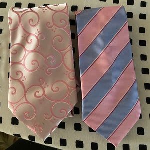 Tie Bundle Giorgio Armani & Giovani Testi